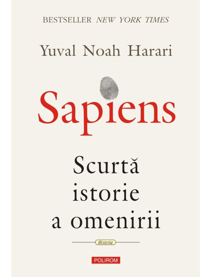 Sapiens. Scurtă istorie a omenirii