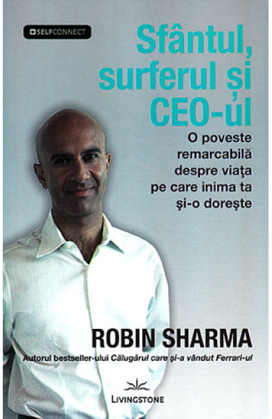 Sfantul, surferul si CEO-ul Sfantul, surferul si CEO-ul
