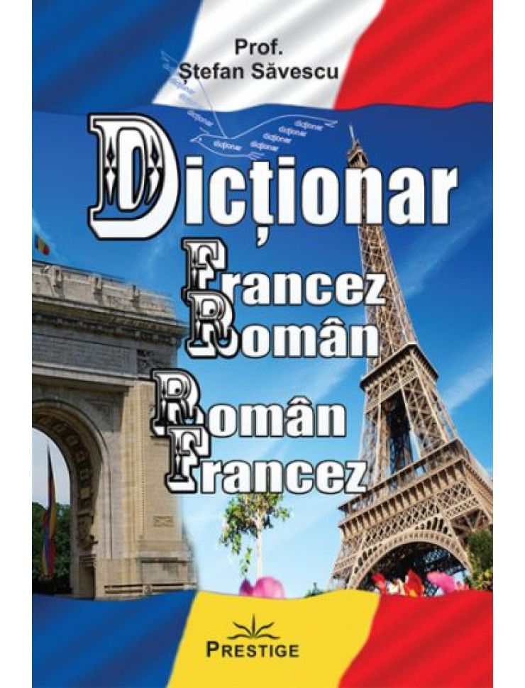 Dictionar francez-roman, roman-francez