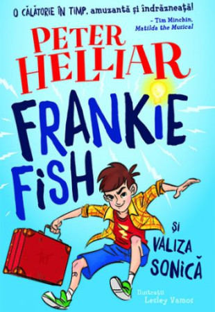 Frankie Fish si Valiza Sonica Frankie Fish si Valiza Sonica