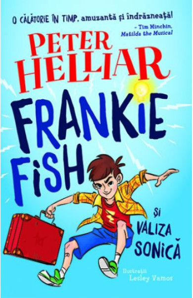 Frankie Fish si Valiza Sonica Frankie Fish si Valiza Sonica