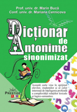 Dictionar de Antonime sinonimizat