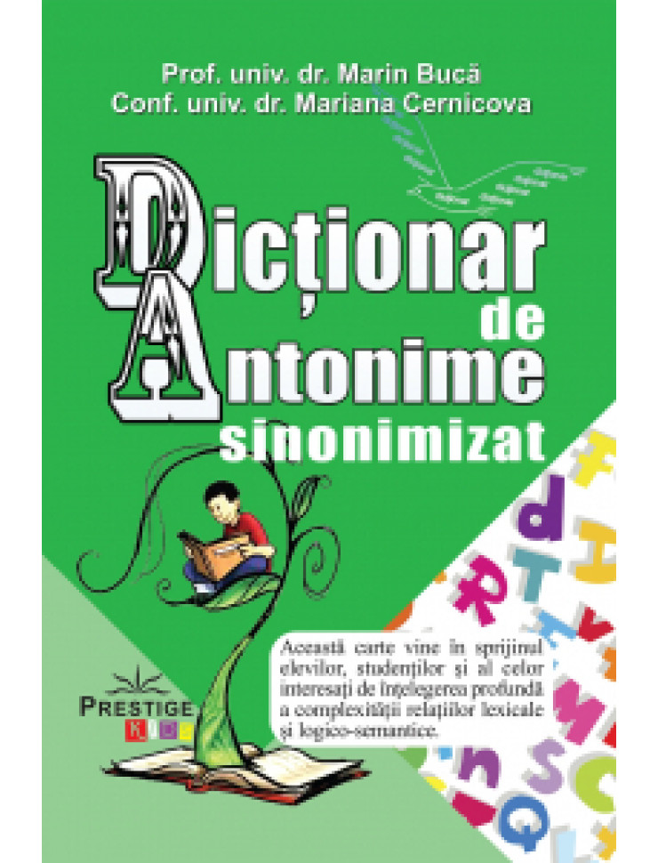 Dictionar de Antonime sinonimizat