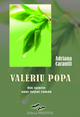 Valeriu Popa. Din tainele unui initiat roman Valeriu Popa. Din tainele unui initiat roman
