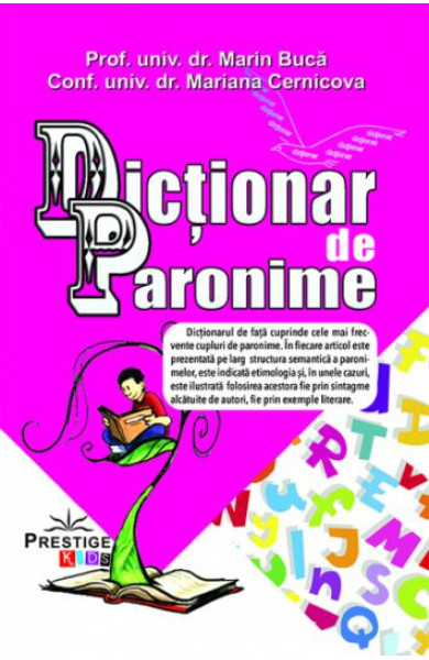 Dictionar de paronime