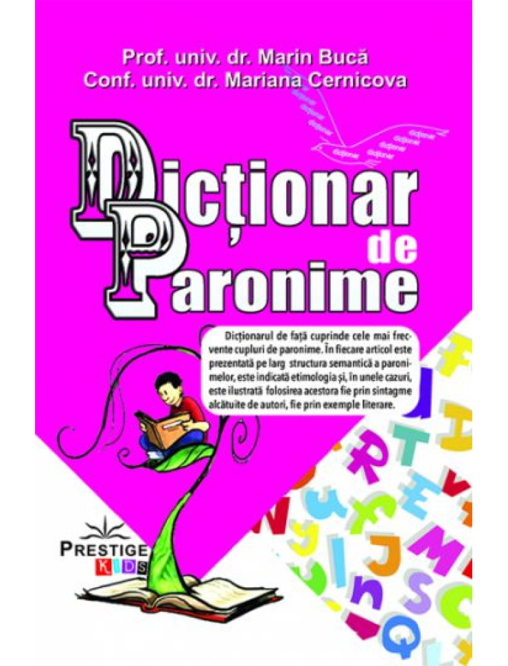 Dictionar de paronime