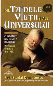 Din tainele vietii si ale universului - Set Volumele 1, 2, 3 (Versiunea originala din 1939)