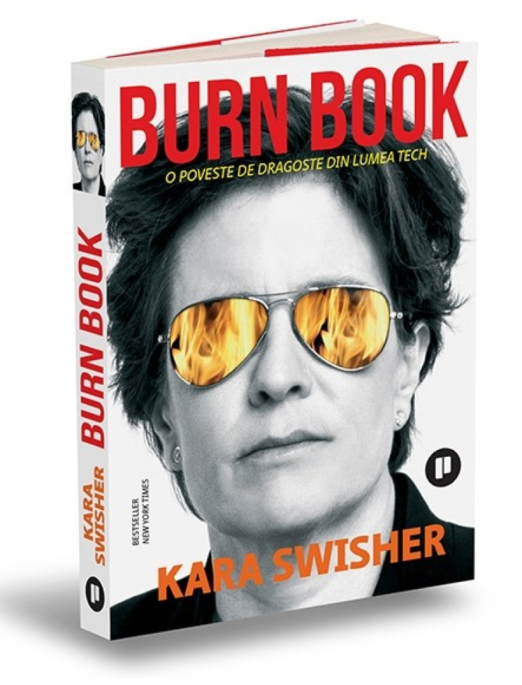 Burn Book. O poveste de dragoste din lumea tech