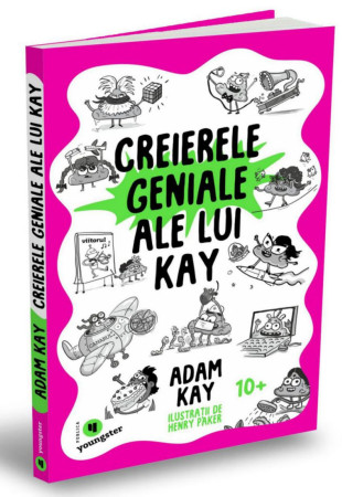 Creierele geniale ale lui Kay Creierele geniale ale lui Kay