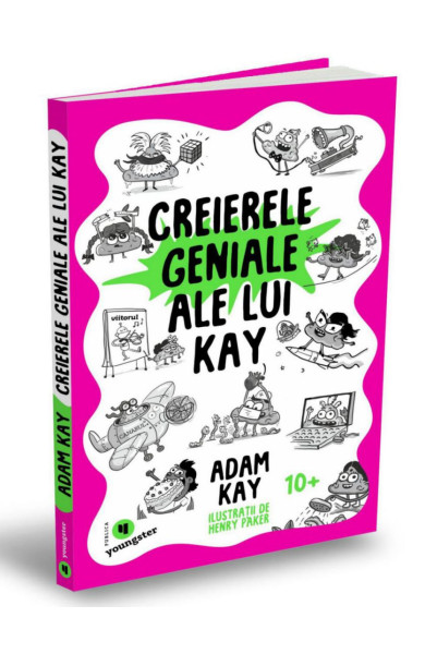 Creierele geniale ale lui Kay Creierele geniale ale lui Kay