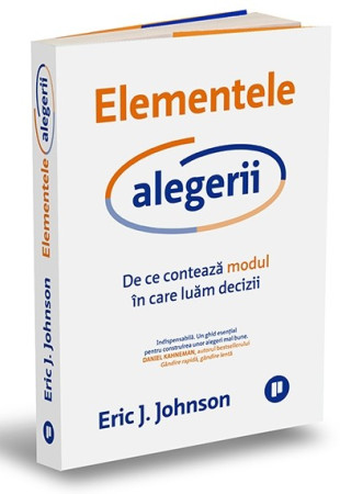 Elementele alegerii Elementele alegerii