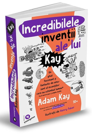 Incredibilele invenții ale lui Kay Incredibilele invenții ale lui Kay