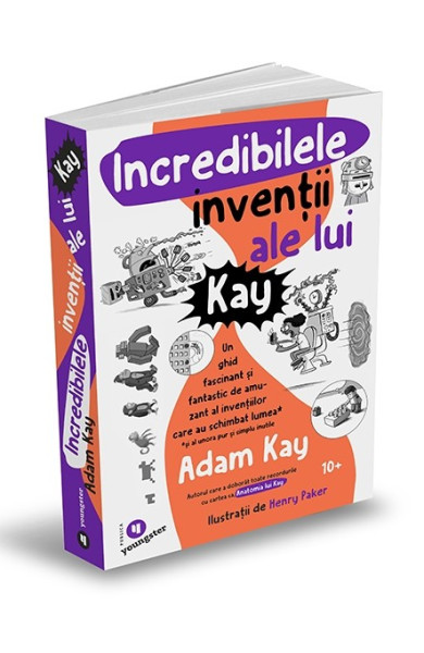 Incredibilele invenții ale lui Kay Incredibilele invenții ale lui Kay