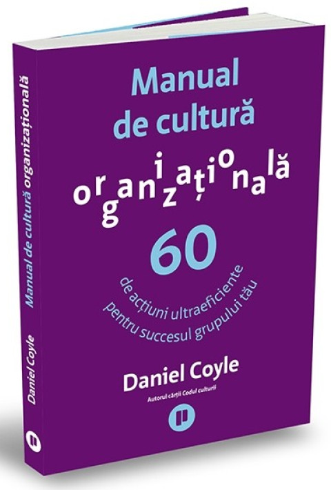 Manual de cultură organizațională