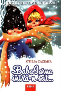 Baba Iarna intra-n sat Baba Iarna intra-n sat