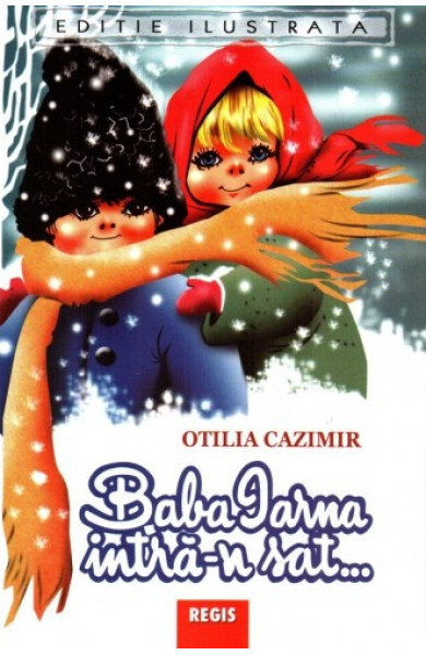 Baba Iarna intra-n sat