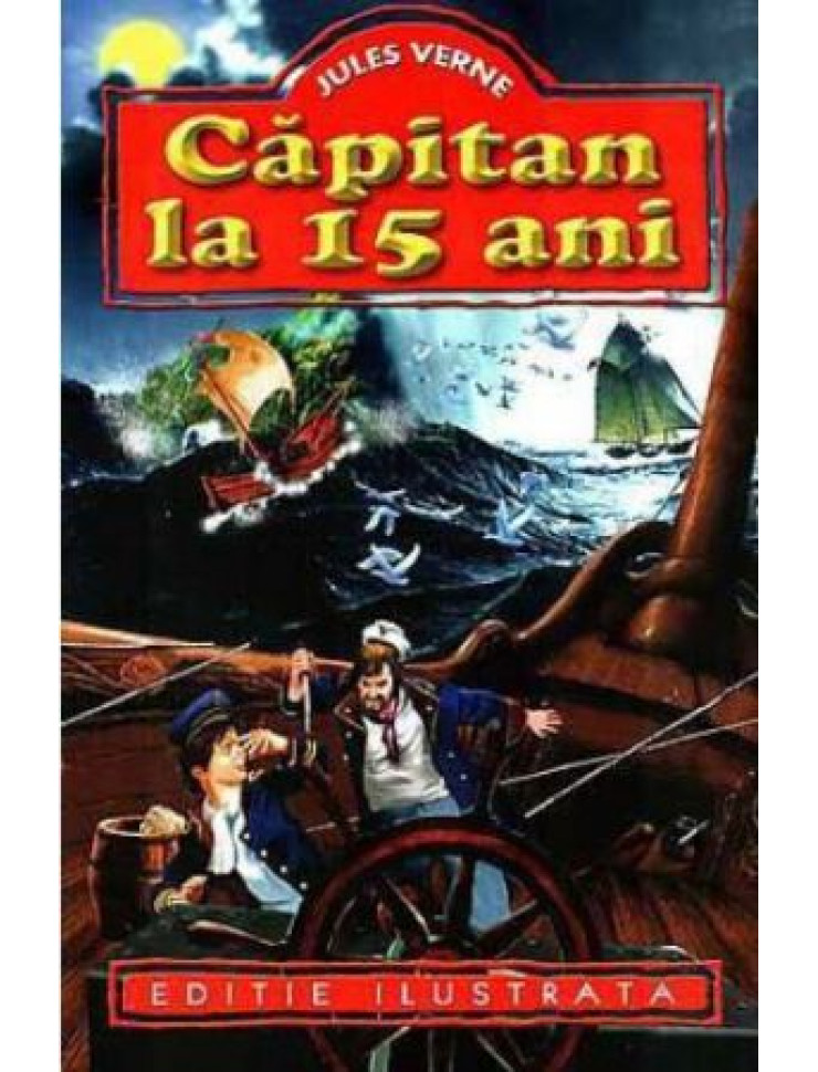 Capitan la 15 ani