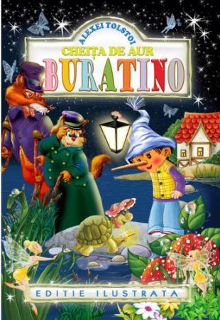 Cheita de aur - Buratino