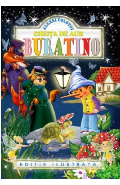 Cheita de aur - Buratino