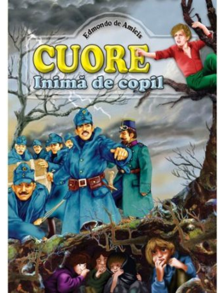 Cuore, inima de copil