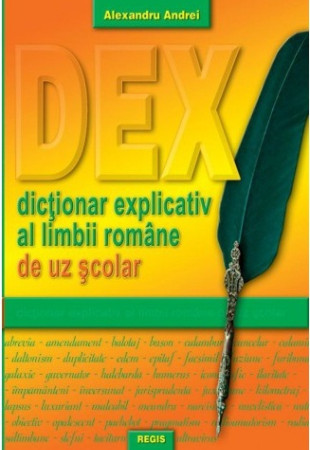 DEX scolar - Dictionar explicativ de uz scolar