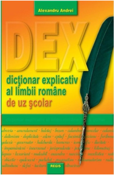 DEX scolar - Dictionar explicativ de uz scolar