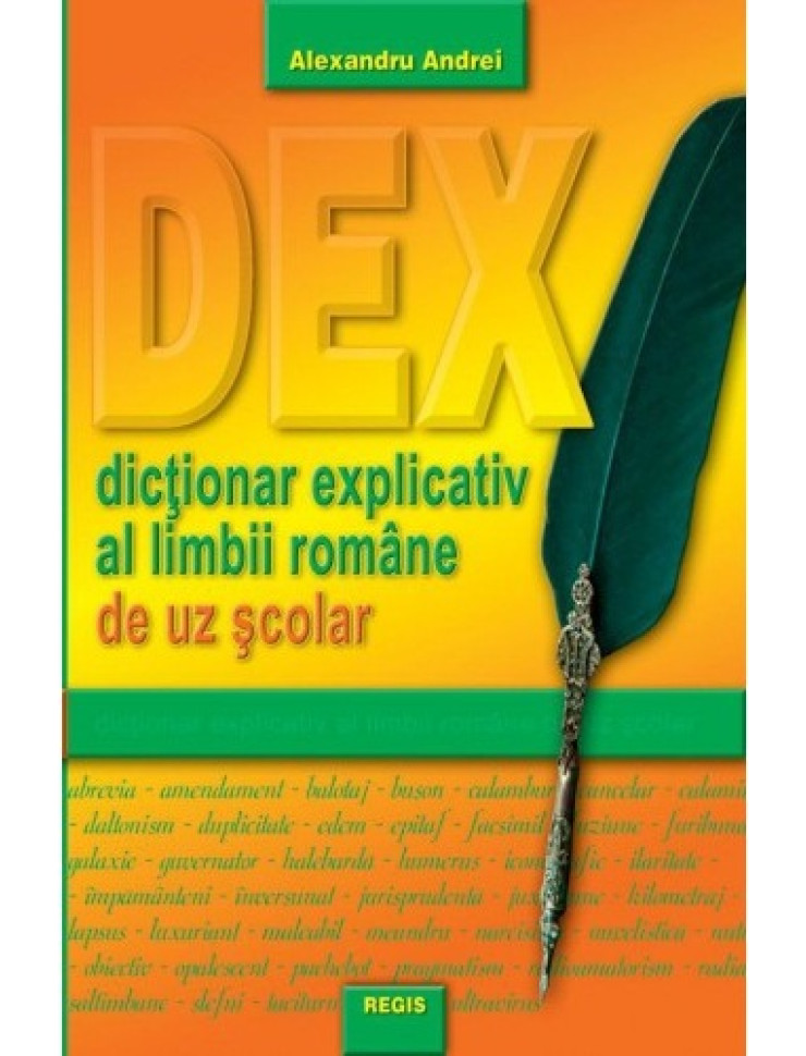 DEX scolar - Dictionar explicativ de uz scolar