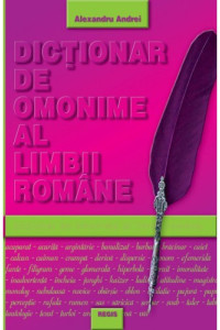 Dictionar de omonime al limbii romane