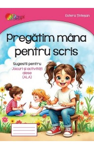 Pregatim mana pentru scris