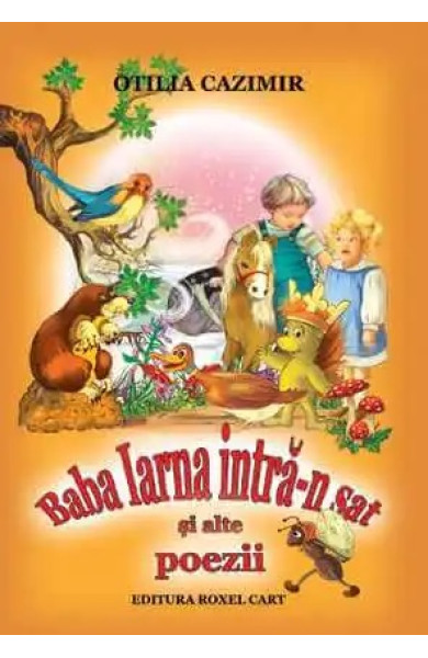 Baba Iarna intra-n sat si alte poezii