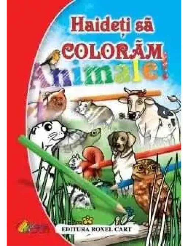 Haideti sa coloram Animale!