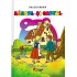 Hansel si Gretel (Poveste de colorat format A5)