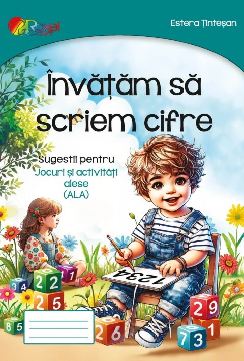 Invatam sa scriem cifre