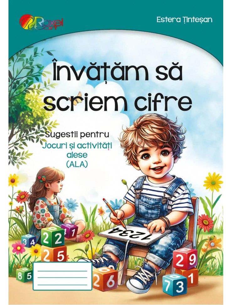 Invatam sa scriem cifre