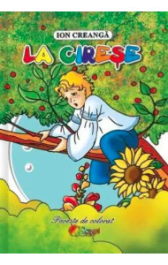 La cirese (Poveste de colorat format A5)