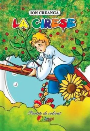 La cirese (Poveste de colorat format A5)