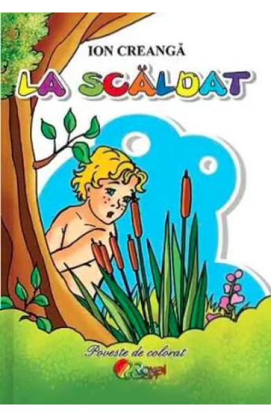 La scaldat (Poveste de colorat format A5)