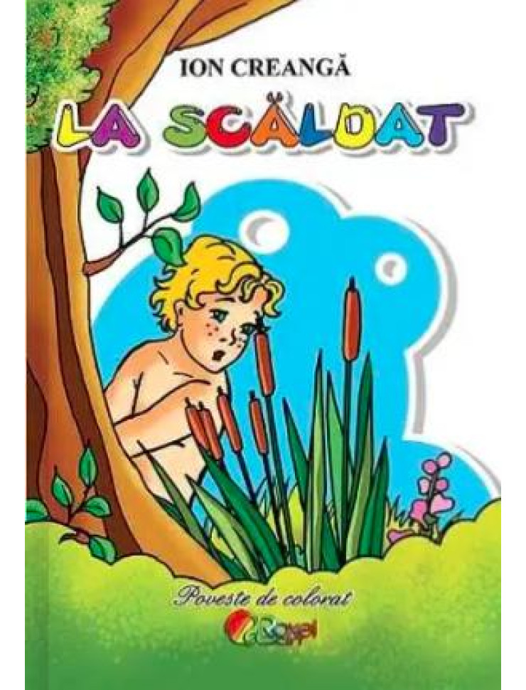 La scaldat (Poveste de colorat format A5)