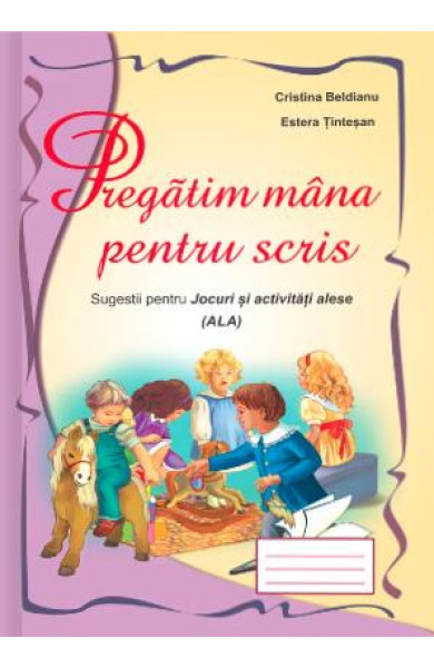 Pregatim mana pentru scris