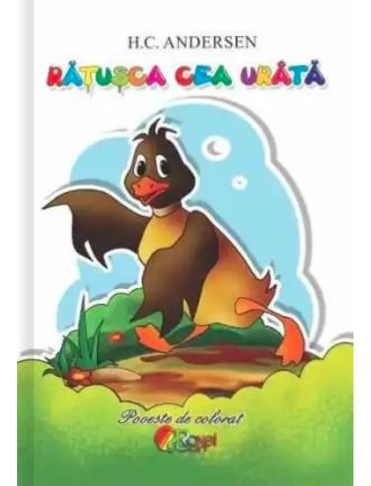 Ratusca cea urata (Poveste de colorat format A5) Ratusca cea urata (Poveste de colorat format A5)