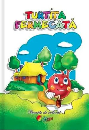 Turtita fermecata (Poveste de colorat format A5) Turtita fermecata (Poveste de colorat format A5)