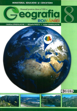 Geografie - Manual pentru Clasa a VIII-a