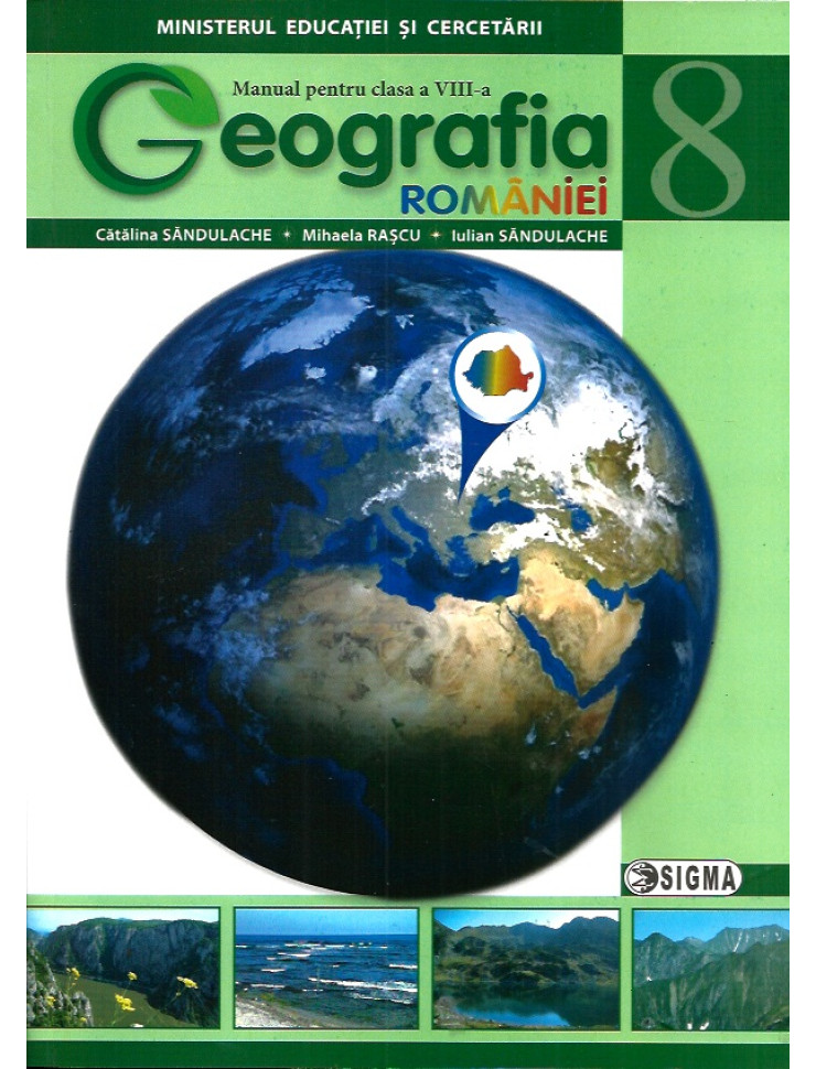 Geografie - Manual pentru Clasa a VIII-a