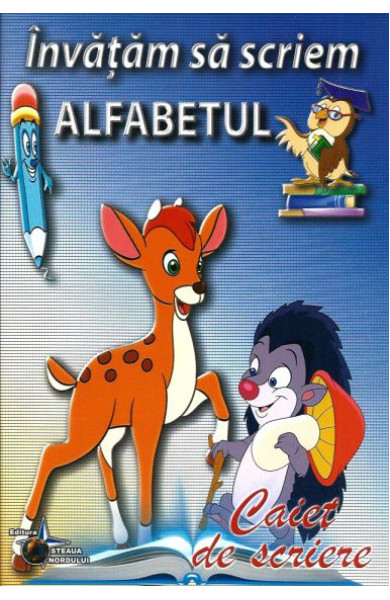 Invatam sa scriem ALFABETUL