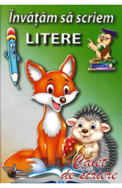 Invatam sa scriem LITERE