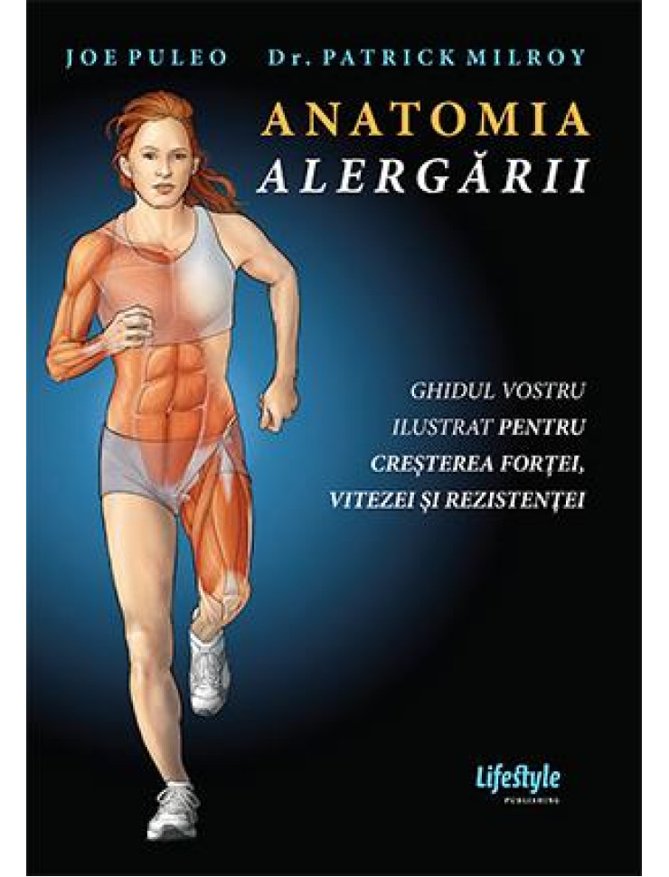 Anatomia alergării