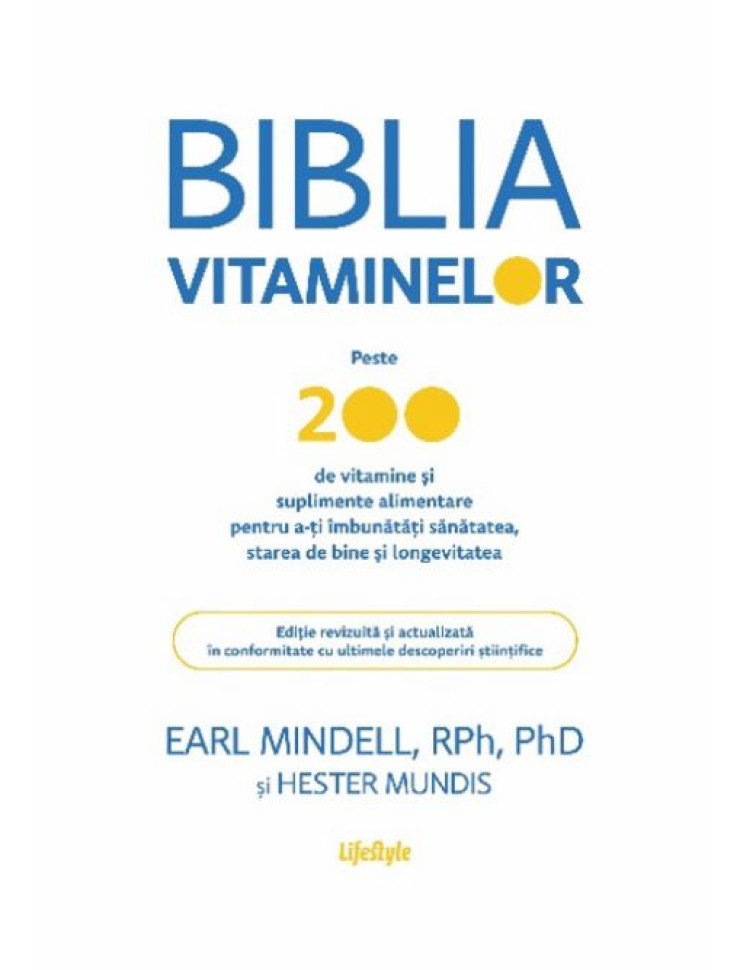 Biblia vitaminelor