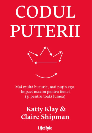 Codul puterii. Mai multă bucurie, mai puțin ego. Impact maxim pentru femei (și pentru toată lumea) Codul puterii. Mai multă bucurie, mai puțin ego. Impact maxim pentru femei (și pentru toată lumea)
