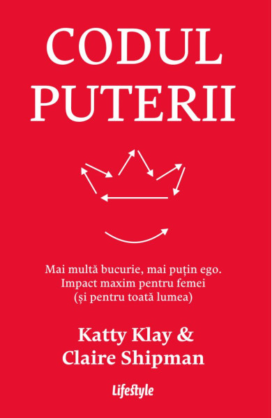 Codul puterii. Mai multă bucurie, mai puțin ego. Impact maxim pentru femei (și pentru toată lumea) Codul puterii. Mai multă bucurie, mai puțin ego. Impact maxim pentru femei (și pentru toată lumea)