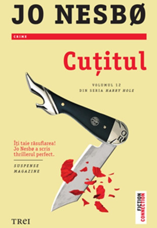 Cuțitul (Harry Hole #12) Cuțitul (Harry Hole #12)